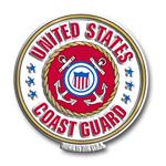 MIL105 U.S. Coast Guard Military Magnet